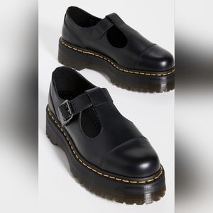 Dr. MARTENS Bethan Leather Platform Mary Jane Shoes
